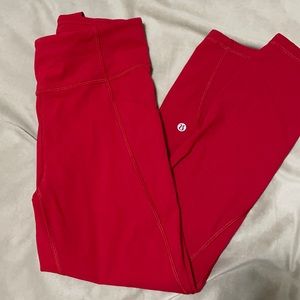 Lululemon Leggings Size 6